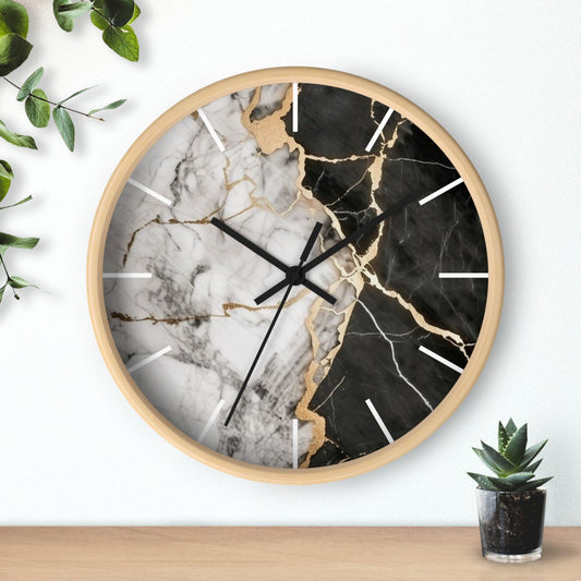 Marble Wall Clock